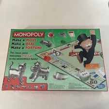 Hasbro Monopoly Classic Board Game 2013 Version USA Complete - Complete Set