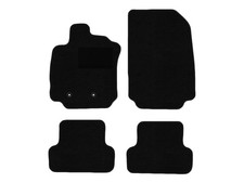 Fußmatten passend für Renault Clio III Typ SB, SR, BR, CR (Baujahr 2005 - 2014),