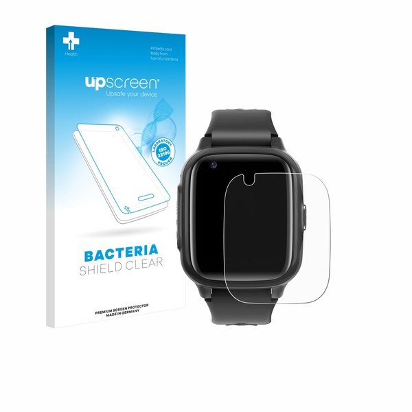 Upscreen Schutzfolie FüR Krostming Kids Smartwatch Gps 4G Anti-Bakteriell-image