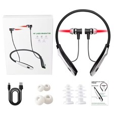 Portable Nasal and Ear Canal Irradiator Red Light Therapy Device Tinnitus Relief