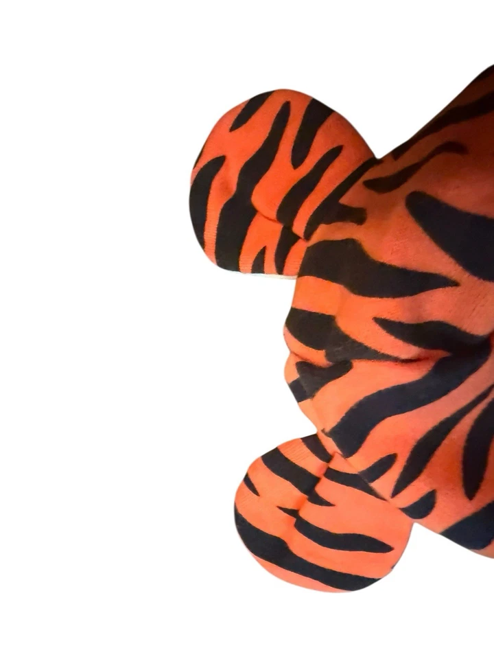 De colección Disney Tigger Estampado Completo Orejas Capucha Una Pieza Jersey Broches a Presiones 6-9 M Foto 3 de 4