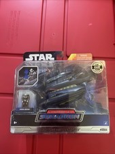 Star Wars Micro Galaxy Squadron General Grievous Starfighter 0064 Series 3 Chase