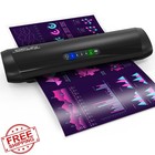 Qfun 11x17 Black Laminator 13 Inch