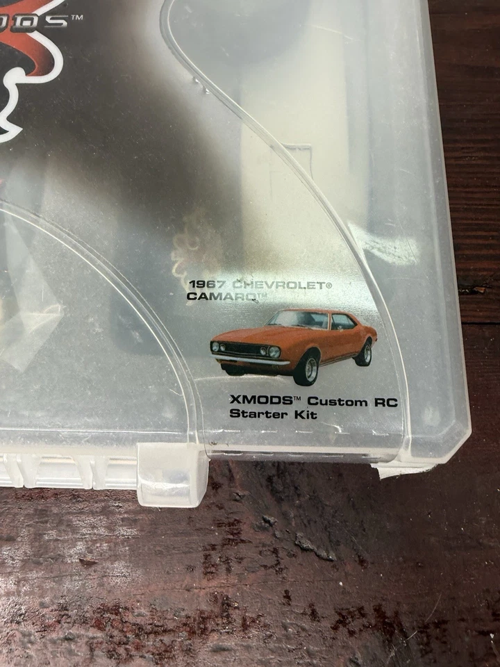 XMODS 1967 CHEVY CAMARO RED And Body Kit - Image 2 of 4