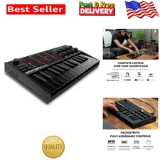 Elevate Your Sound - MPK Mini MK3 25 Key USB MIDI Controller with Pro Bundle