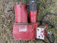 Western Snow Plow Pump Isarmatic Iiia Cable Type Hydraulic Pump