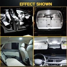 Ym E-bright 6-pack Cool White 5730 24smd Led Panel Dome Light Auto Car Reading M