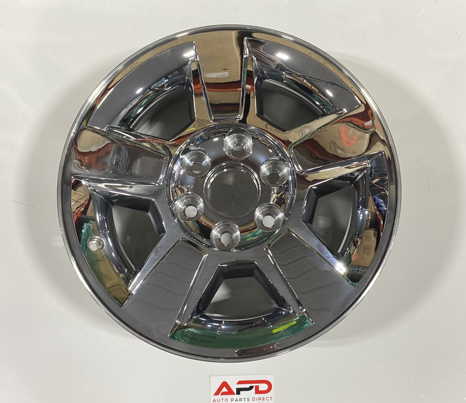 OEM 09-14 Chevy Silverado Tahoe 1/2 Ton 18x8 6-Lug Chrome Wheel 9597225 ...