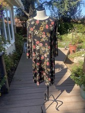 LOFT Women's Floral Print Dress