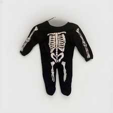 Skeleton halloween Costume unisex 2T