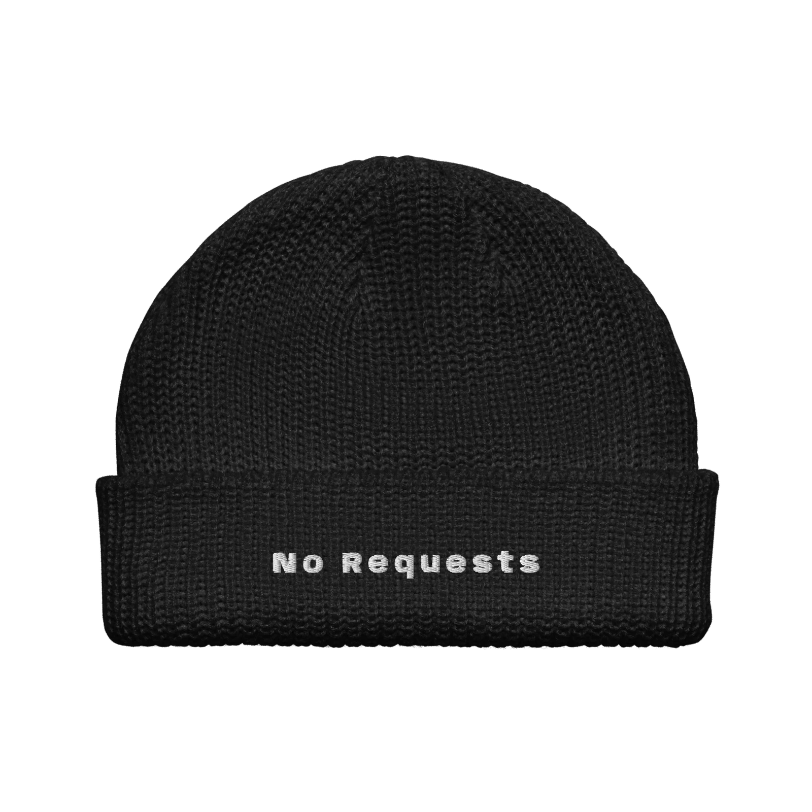 Unisex 'No Requests' Beanie