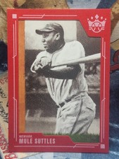 2022 Panini Diamond Kings Mule Suttles Red Frame #64 h^8