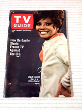 TV Guide UT ID April 27 1968 Cameron Mitchell Leslie Uggams Terrance Stamp Ad