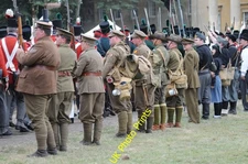 Photo 6x4 Re-enactors at Sptchley Park #1 Spetchley Re-enactors from diff c2016
