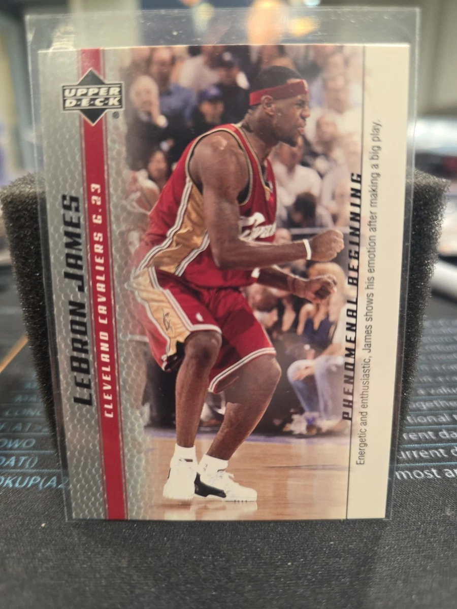 2003-04 Upper Deck Lebron James Phenomenal Beginning - LeBron