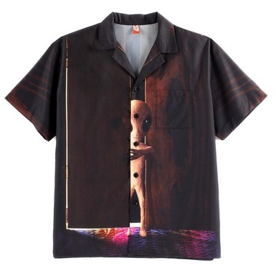 Alien Workshop Skateboards Shirt Visitor Multi