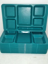 Cambro 6 Slot Food Trays - Lot Of 20