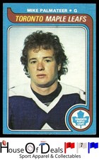 1979-80 Topps #197 Mike Palmateer Toronto Maple Leafs NHL Hockey Card