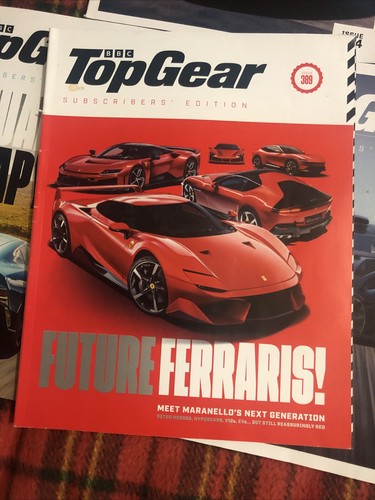 5 x Top Gear Subscribers Editions π 2024 BBC Issues 383/4/5/6/9 - UK Publishing - Picture 2 of 19