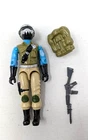 GI JOE ARAH Steel Brigade V1B Figure with accessories 1988 Vintage G.I.