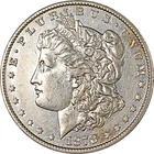 1878-CC Morgan Silver Dollar
