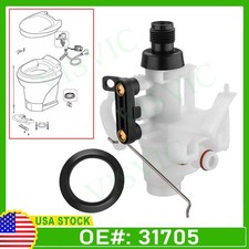31705 31688 31687 31653 RV Toilet Water Valve Kit- Freeze Resistance Leakage-R