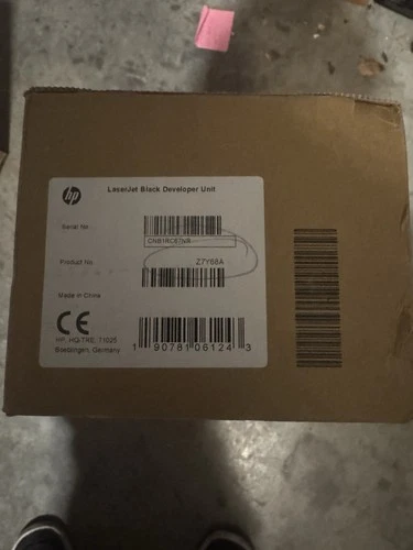 HP Z7Y68A DEVELOPER UNIT BLACK LASERJET MANAGED E87640 E87640Z E87650Z E87660Z