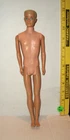 VINTAGE Barbie 1964 KEN HE'S A DOLL ORIGINAL 750 PAINTED HAIR BLONDE TLC A36
