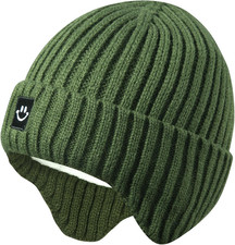 Baby Winter Hat Toddler Beanie Hat Earflap Knit Cap for Boys Girls 0-8 Years