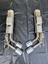 Mercedes-benz Original Amg G63 W464 Exhaust System Oem 2019-up A 463 490 77 01 Mercedes-benz Original Amg G63 W464 Exhaust System Oem 2019-up A 463 490 77 01