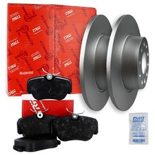 TRW Bremsscheiben Ø274mm + Beläge hinten passend für Subaru Outback 2.5 Legacy 4