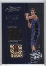 2016-17 Absolute Tools of the Trade Rookie Materials Dual Stephen Zimmerman 0a7