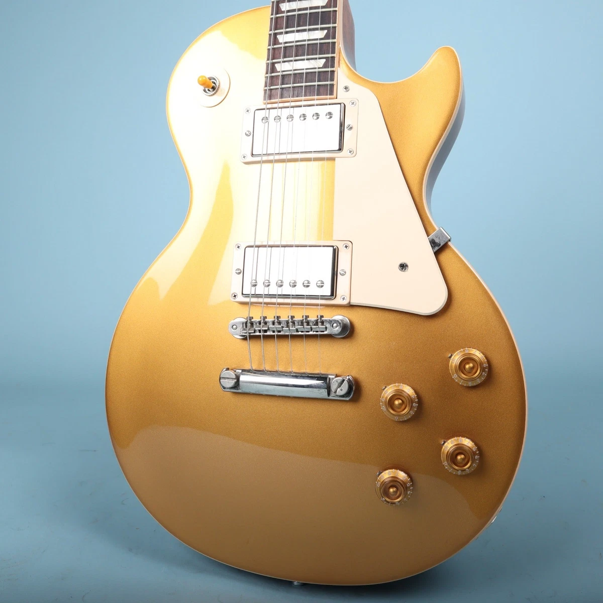 Gibson Les Paul Standard Goldtop for sale | eBay