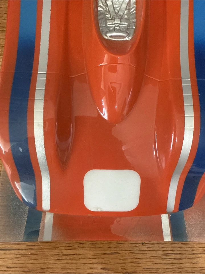 Vintage Parma March 802 1939 Painted Rc Body Very Rare From 1982 - Image 3 of 4