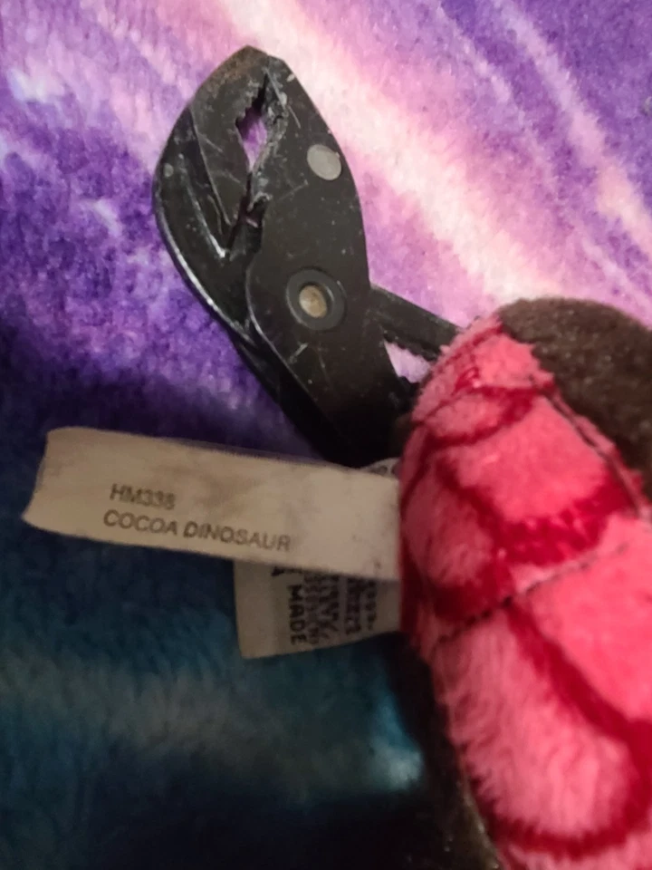 Ganz Webkinz - Cocoa Dinosaur - Image 3 of 4