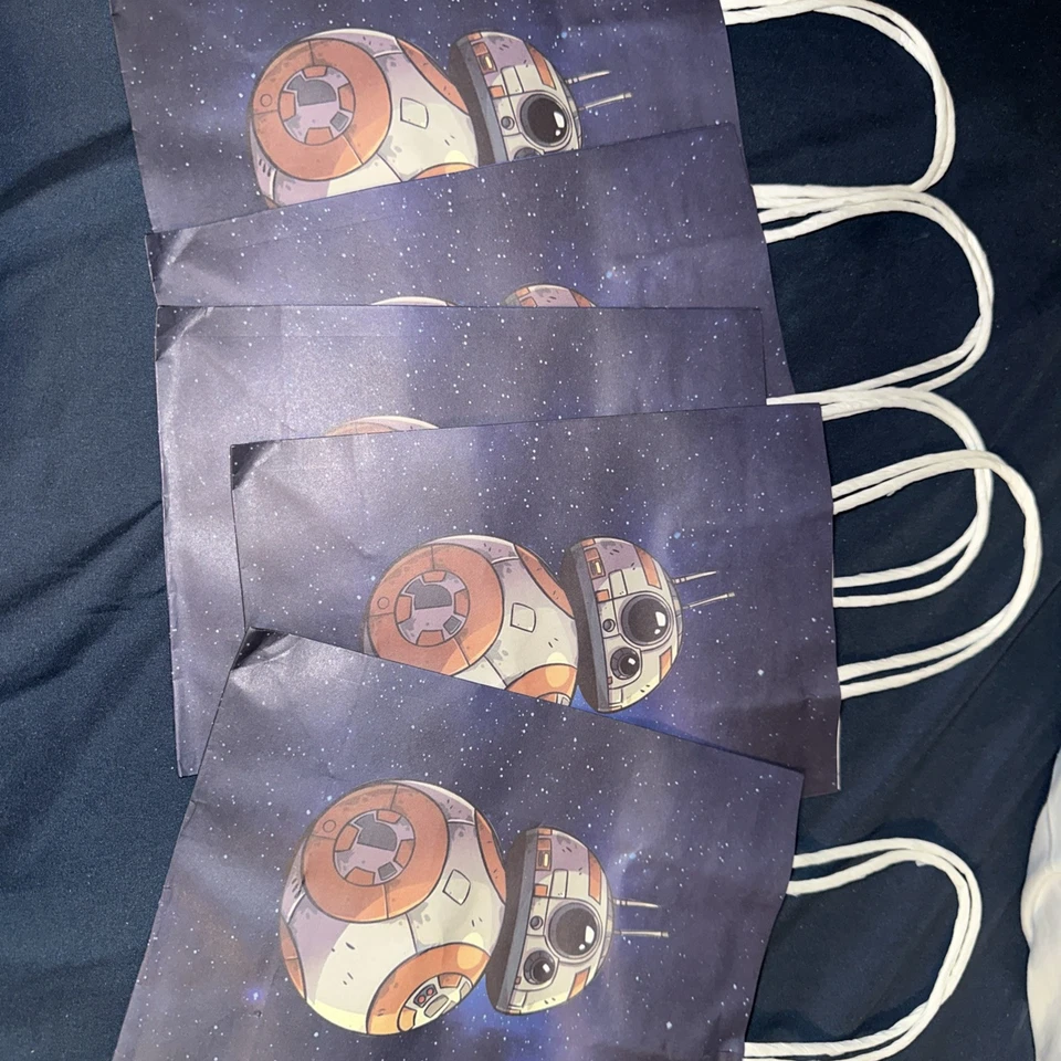 Bolsas de botín de fiesta de cumpleaños de Star Wars de 20 piezas Foto 2 de 4