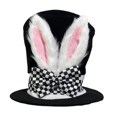 Kids Bunny Magician Hat Easter Party Accessory