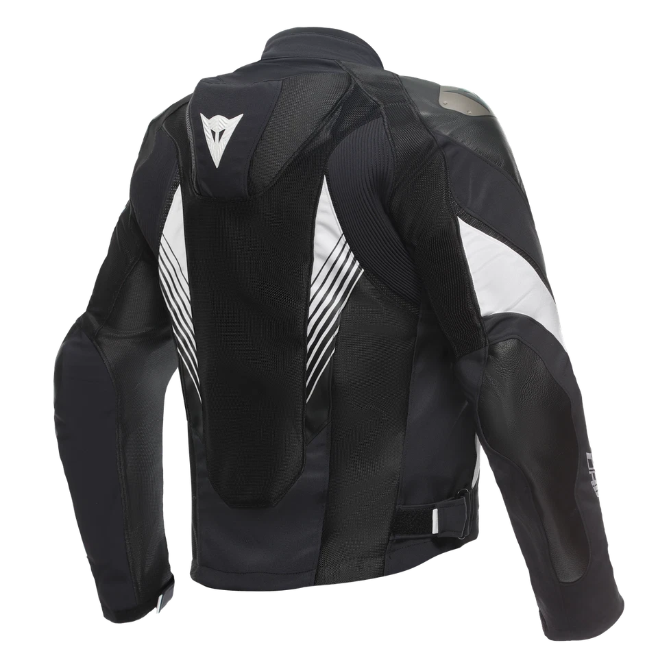 Blouson ABSOLUTESHELL™ Homme Dainese SUPER RIDER 2 Black/Black/White - Photo 3/4
