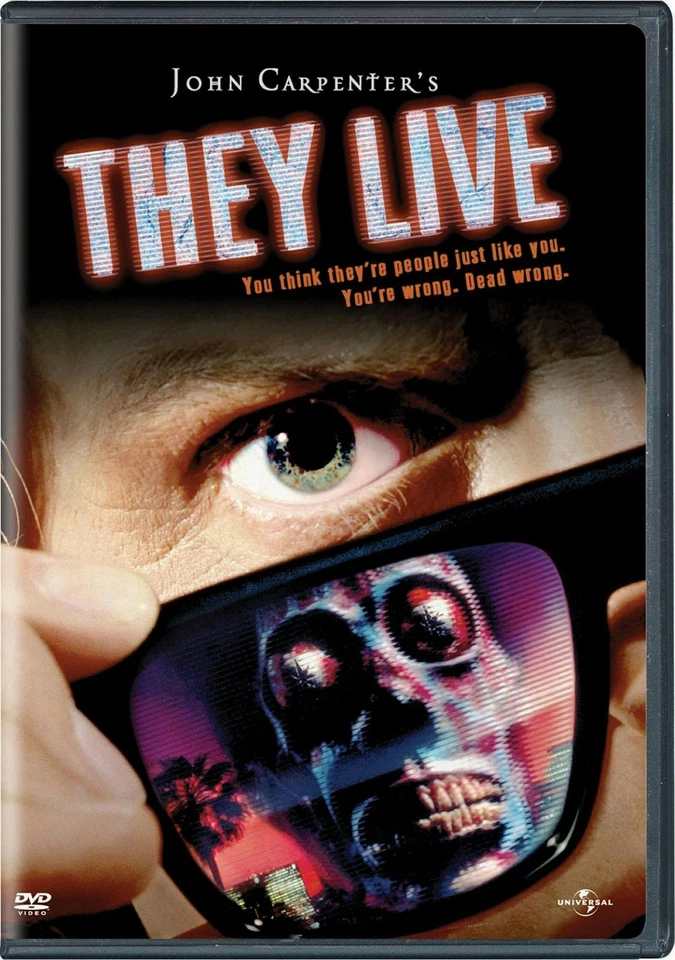 They Live DVD Roddy Piper NEW - Image 2 of 3