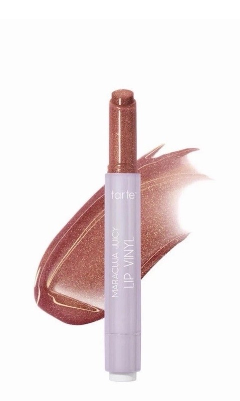 TARTE Maracuja Juicy Lip Vinyl Gloss in Shimmering Cinnamon Spice 0.095 oz NIB