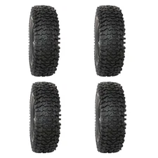 System 3 Offroad RC500 Rock Crawler Tires 10 Ply 33x10-15 4-Pack