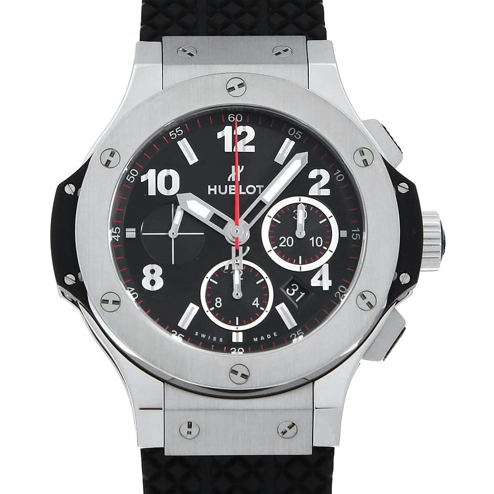 Hublot — HUBLOT Big bang steel 301.SX.130.RX second hand mens