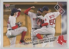 2017 Topps Now Road to Opening Day Bonus /438 Boston Red Sox Team #ODB-6 0f5t