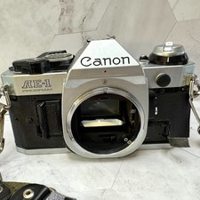 Vintage Canon AE-1 Program Camera Untested for DISPLAY, PARTS, REPAIR