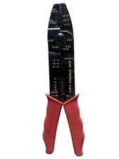 TOOLBASIX JL-SST-401183L Crimping Tool, 8-Inch