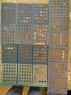 6 Lincoln Coin Albums  510+ old coins from 1941 to 60 few mixed condition lot B2