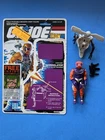 Vintage Gi Joe Cobra Annihilators V1  Figure 1989 ARAH 100% Complete Full Card!
