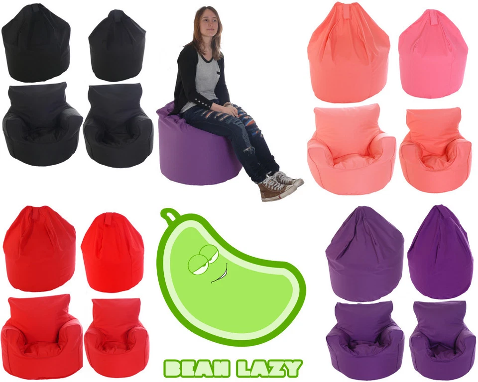 Bean Lazy Bean Bag - Kid Size, Terracotta