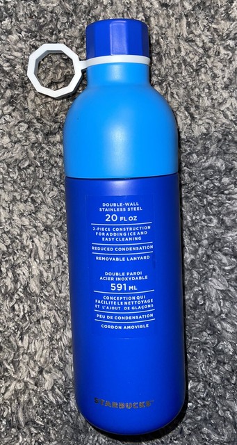 starbucks blue thermos