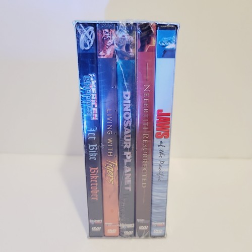 Best of Discovery Channel Volume 1 DVDs 5 Disc Box Set Jaws Egypt Chopper Dino - Bild 8 von 9